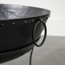 Load image into Gallery viewer, Sorrento Iron Outdoor Firepit in Black