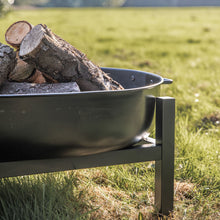Load image into Gallery viewer, Amalfi Iron Outdoor Firepit in Black