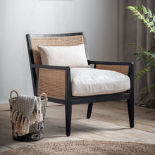 Load image into Gallery viewer, Mirabella Armchair in Cream