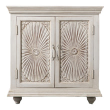 Load image into Gallery viewer, Meriah Mango Wood Sideboard in White
