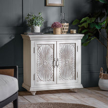 Load image into Gallery viewer, Meriah Mango Wood Sideboard in White
