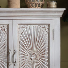 Load image into Gallery viewer, Meriah Mango Wood Sideboard in White