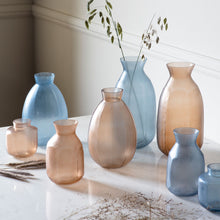Load image into Gallery viewer, Ainsley Glass Vase in Brown