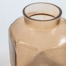 Load image into Gallery viewer, Ainsley Glass Vase in Brown