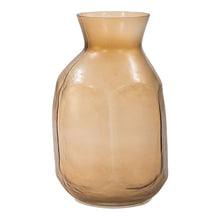 Load image into Gallery viewer, Ainsley Glass Vase in Brown