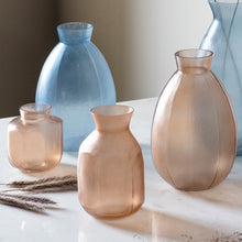 Load image into Gallery viewer, Ainsley Glass Vase in Brown