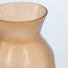 Load image into Gallery viewer, Ainsley Glass Vase in Brown