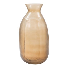 Load image into Gallery viewer, Ainsley Glass Vase in Brown