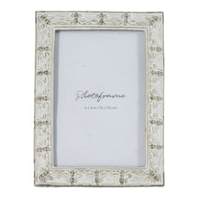 Load image into Gallery viewer, Brooke Bees Photo Frame in Greywash