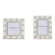 Load image into Gallery viewer, Brooke Bees Photo Frame in Greywash