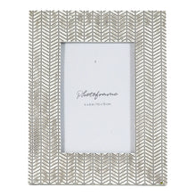 Load image into Gallery viewer, Carla Photo Frame in Grey