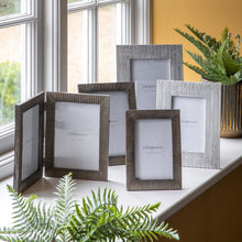 Load image into Gallery viewer, Carla Photo Frame in Grey