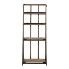 Load image into Gallery viewer, Everleigh Ladder Display Unit in Wood