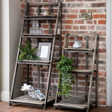 Load image into Gallery viewer, Everleigh Ladder Display Unit in Wood