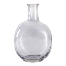 Load image into Gallery viewer, Jess Glass Bottle Vase in Grey