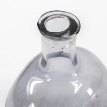 Load image into Gallery viewer, Jess Glass Bottle Vase in Grey