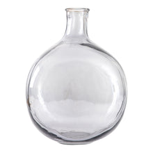Load image into Gallery viewer, Jess Glass Bottle Vase in Grey