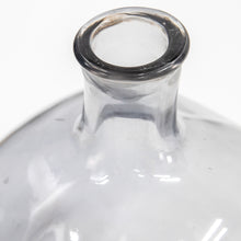 Load image into Gallery viewer, Jess Glass Bottle Vase in Grey