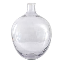 Load image into Gallery viewer, Jess Glass Bottle Vase in Grey