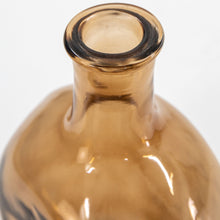Load image into Gallery viewer, Jess Glass Bottle Vase in Brown