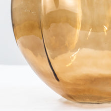 Load image into Gallery viewer, Jess Glass Bottle Vase in Brown
