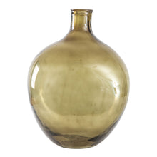 Load image into Gallery viewer, Jess Glass Bottle Vase in Green