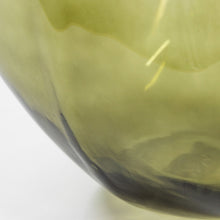 Load image into Gallery viewer, Jess Glass Bottle Vase in Green