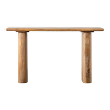 Load image into Gallery viewer, Fi Mango Wood Console Table in Brown
