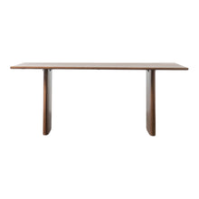 Load image into Gallery viewer, Anaya Acacia Wood Dining Table in Brown
