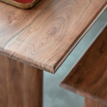 Load image into Gallery viewer, Anaya Acacia Wood Dining Table in Brown