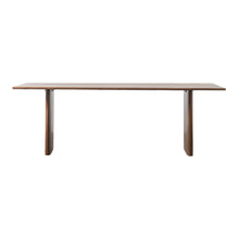 Load image into Gallery viewer, Anaya Acacia Wood Dining Table in Brown