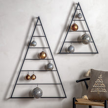 Load image into Gallery viewer, Layla Wall Christmas Tree in Black