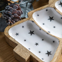 Load image into Gallery viewer, Starry Christmas Tree Serving Platter