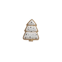 Load image into Gallery viewer, Starry Christmas Tree Serving Platter