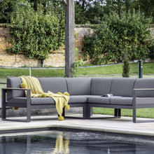 Load image into Gallery viewer, Sintra Outdoor Corner Sofa in Grey