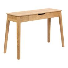 Load image into Gallery viewer, Anja Rectangular Wooden Console Table in Natural