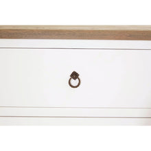 Load image into Gallery viewer, Miranda Media Unit in White