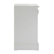 Load image into Gallery viewer, Carrie Three Drawer Chest in White
