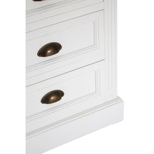 Load image into Gallery viewer, Carrie Three Drawer Chest in White
