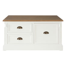 Load image into Gallery viewer, Carrie Wooden Coffee Table in White