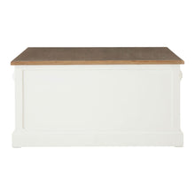 Load image into Gallery viewer, Carrie Wooden Coffee Table in White