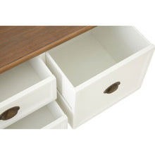Load image into Gallery viewer, Carrie Wooden Coffee Table in White