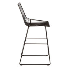 Load image into Gallery viewer, Treina Wire Bar Stool Chair in Black
