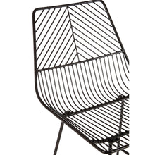 Load image into Gallery viewer, Treina Wire Bar Stool Chair in Black