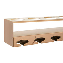 Load image into Gallery viewer, Whitney Wine Rack in Rose Gold