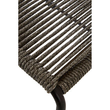 Load image into Gallery viewer, Britt Woven Rope Bar Stool Chair in Grey