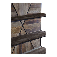 Load image into Gallery viewer, Yulia Shelf Unit in Dark Wood