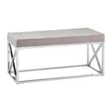 Load image into Gallery viewer, Phoebe Bench in Silver