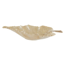 Load image into Gallery viewer, Amari Leaf Dish in Gold