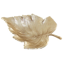 Load image into Gallery viewer, Amari Leaf Dish in Gold